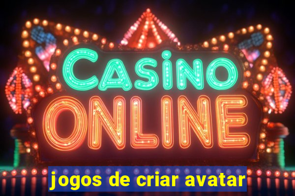 jogos de criar avatar